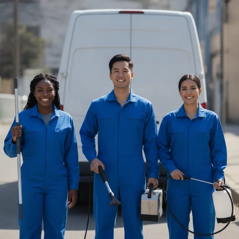 Bed Bug Treatment team in Kirkby
